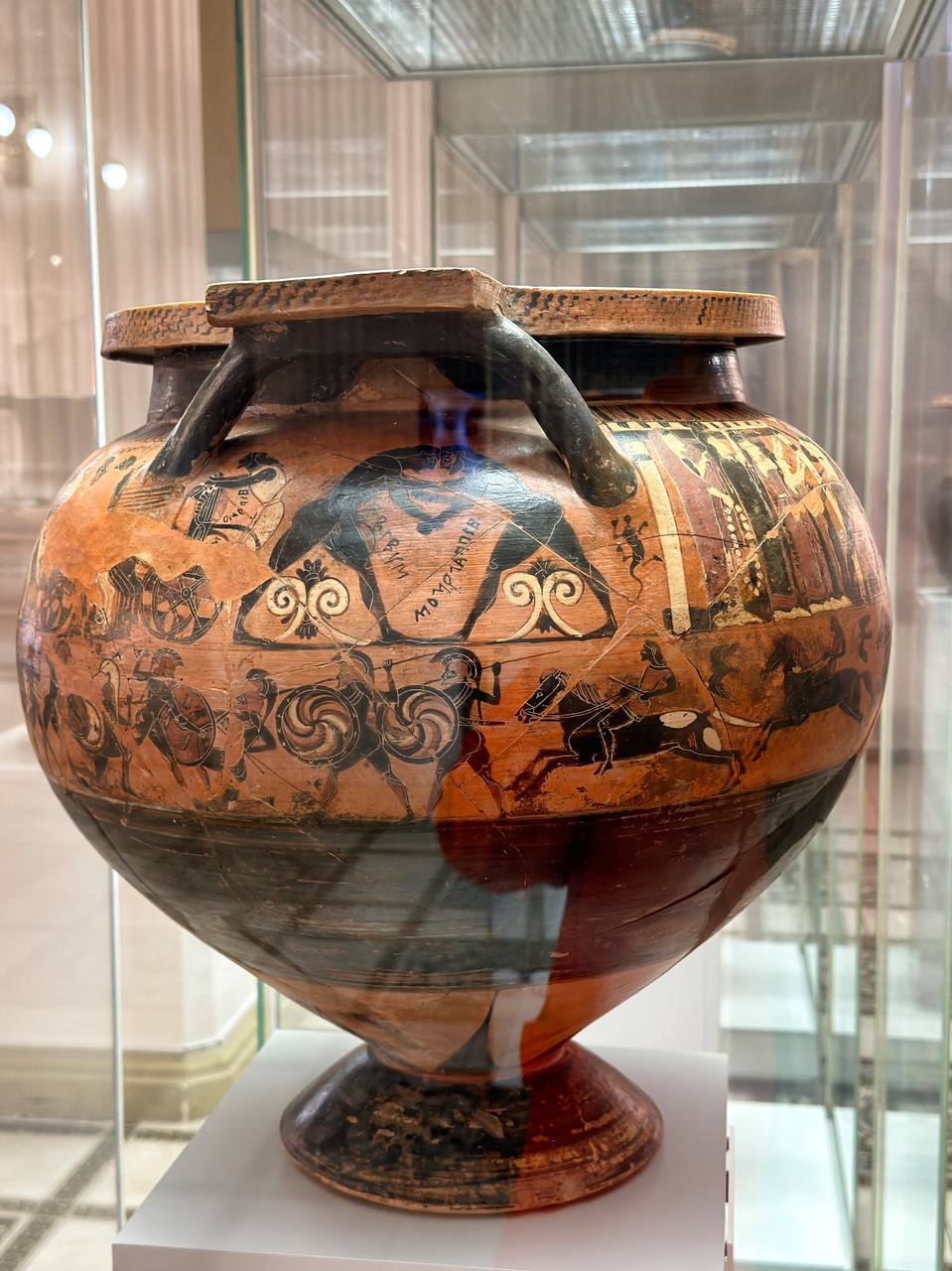 Более 160 подлинных античных шедевров Древней Греции, 4000 лет истории и Геракл на расстоянии вытянутой руки — в нашем Краеведческом! Более 160 подлинных античных шедевров Древней Греции, 4000 лет истории и Геракл на расстоянии вытянутой руки — в нашем Краеведческом!