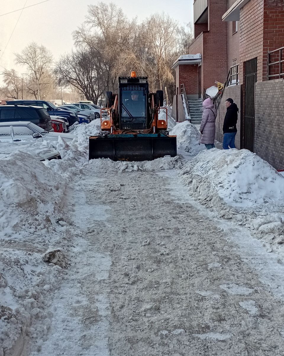 Уборка улично-дорожной сети города Уборка улично-дорожной сети города