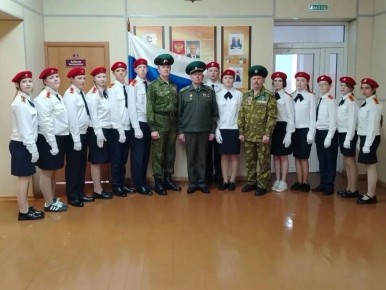 В Новосибирской области продолжаются профориентационные мероприятия в рамках акции «Неделя мужества»