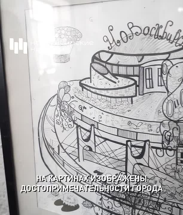 Полвека с искусством: художественная школа №1 открыла большую выставку