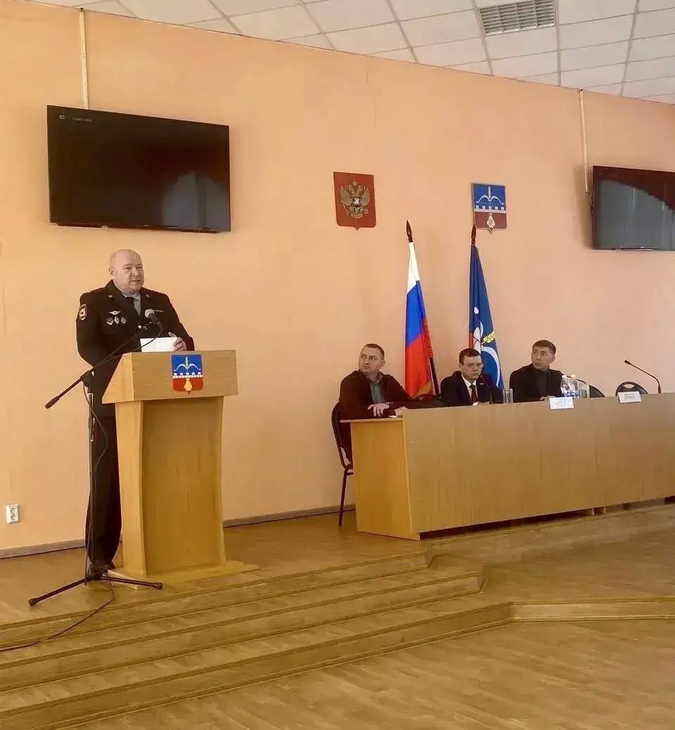 Начальник Отделения полиции «Здвинское» МО МВД России «Барабинский» отчитался о результатах работы полиции за 2025 год