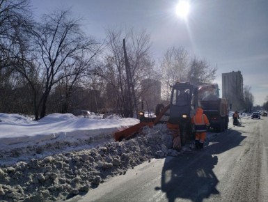 Уборка улично-дорожной сети города