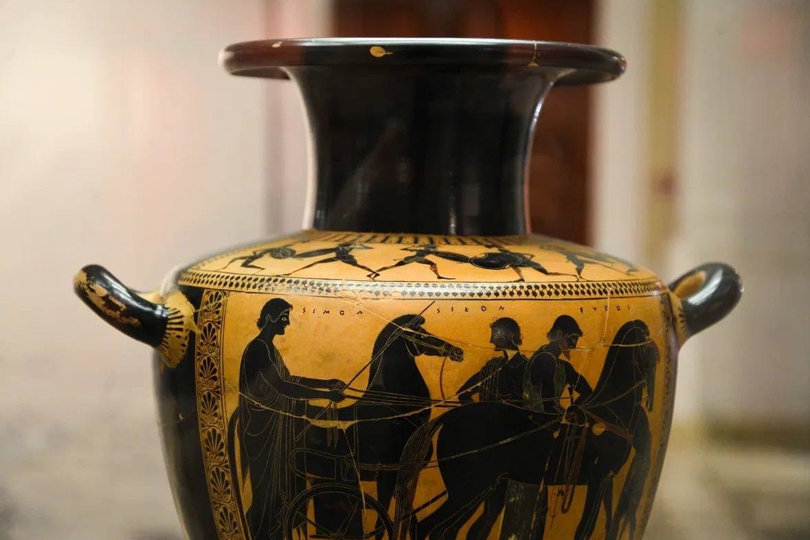 Более 160 подлинных античных шедевров Древней Греции, 4000 лет истории и Геракл на расстоянии вытянутой руки — в нашем Краеведческом! Более 160 подлинных античных шедевров Древней Греции, 4000 лет истории и Геракл на расстоянии вытянутой руки — в нашем Краеведческом!