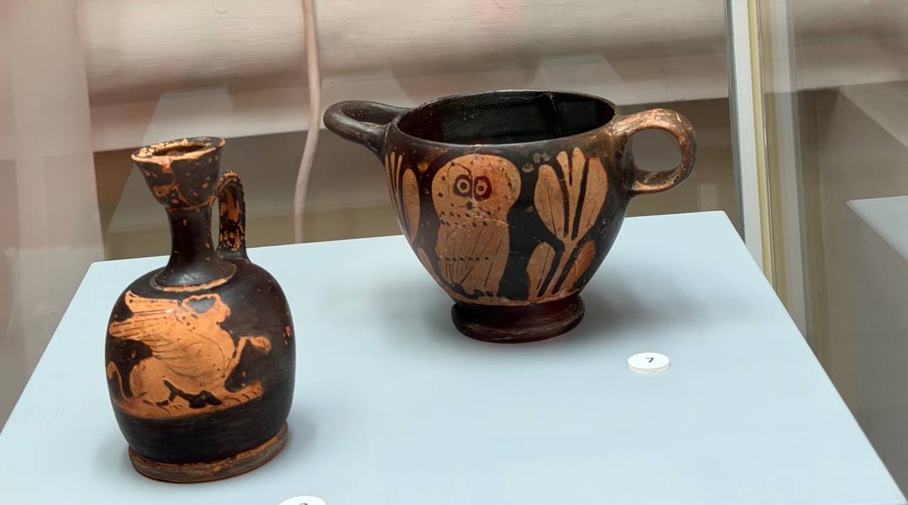 Более 160 подлинных античных шедевров Древней Греции, 4000 лет истории и Геракл на расстоянии вытянутой руки — в нашем Краеведческом! Более 160 подлинных античных шедевров Древней Греции, 4000 лет истории и Геракл на расстоянии вытянутой руки — в нашем Краеведческом!