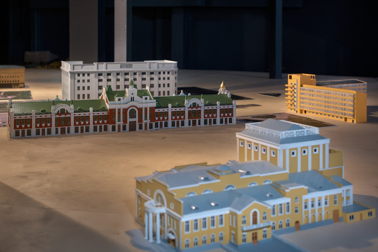 Музей-макет Новосибирской области заработает в марте на ж/д вокзале Музей-макет Новосибирской области заработает в марте на ж/д вокзале