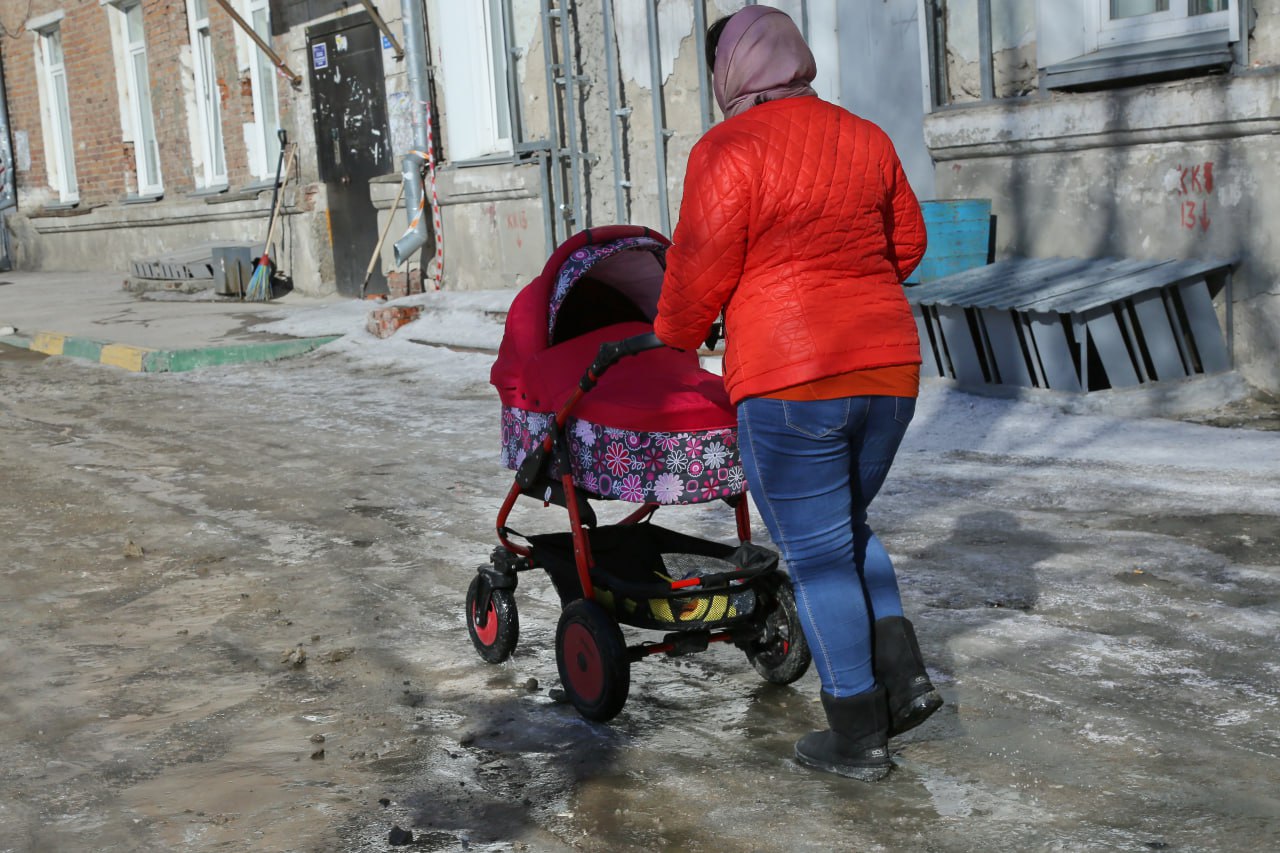 Воздушная волна с Урала несёт в Новосибирск весеннюю оттепель