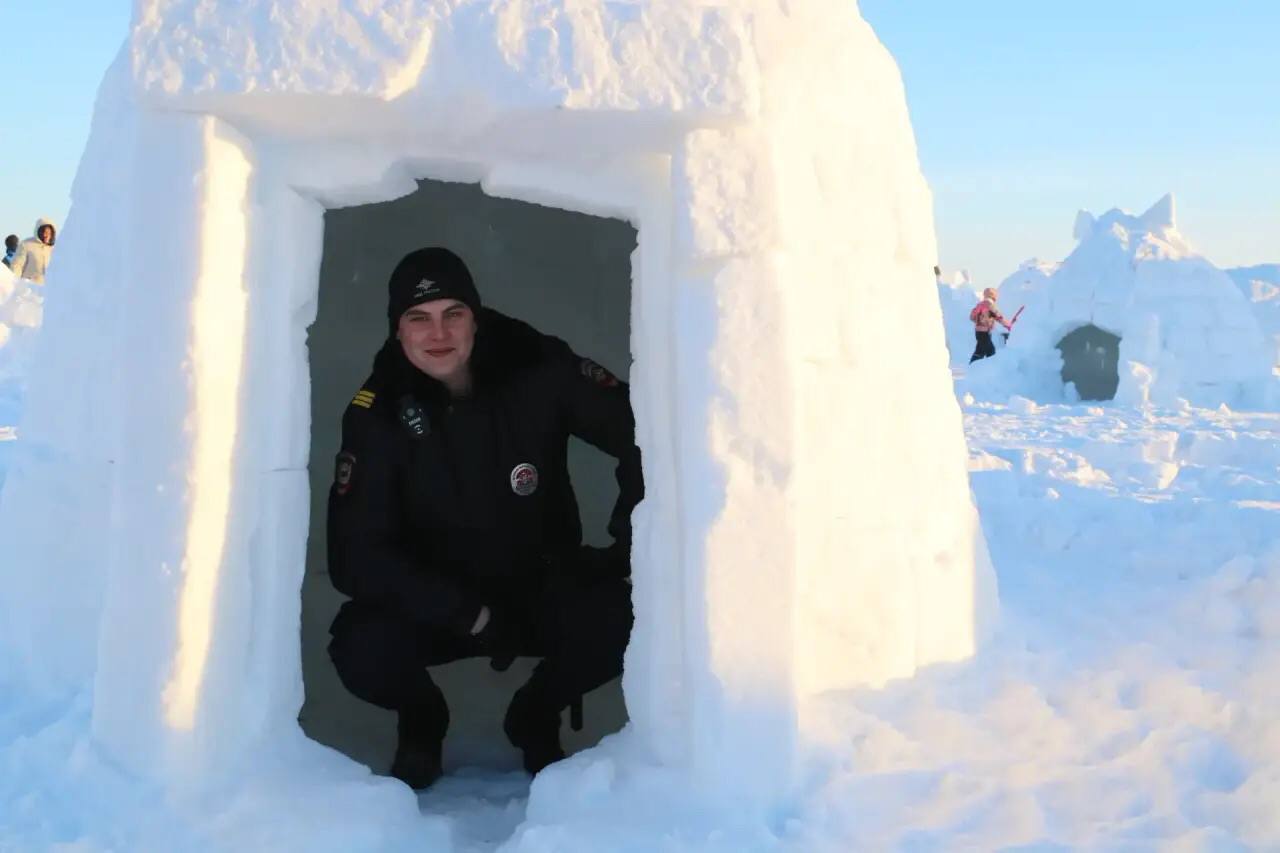Ирина Волк: #ИсториясГеографией. В Новосибирске, на берегу Обского моря, состоялся фестиваль «Иглу-2026: Город эскимосов», где профессиональные команды и группы друзей, семьи соревновались в постройке самого большого по... Ирина Волк: #ИсториясГеографией. В Новосибирске, на берегу Обского моря, состоялся фестиваль «Иглу-2026: Город эскимосов», где профессиональные команды и группы друзей, семьи соревновались в постройке самого большого по...