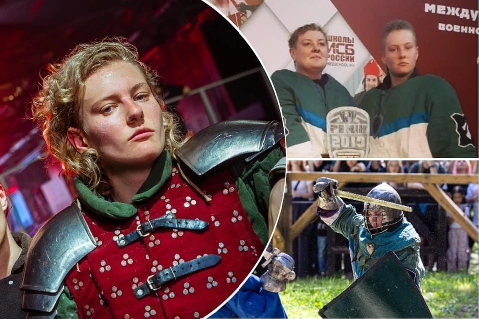 «Казалось, все сильнее меня, но я победила»: эта девушка владеет мечом лучше многих мужчин — 7 впечатляющих фото