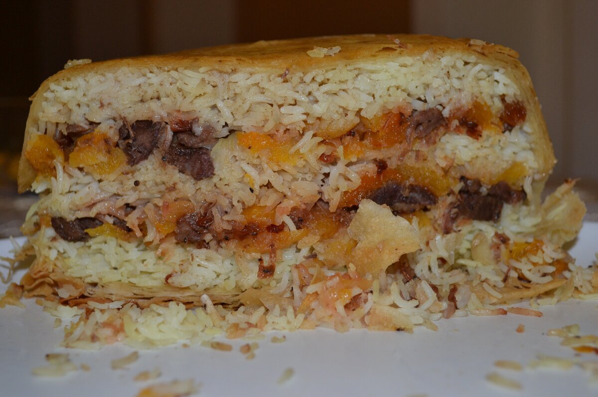 Плов в лаваше: новый взгляд на традиционное блюдо