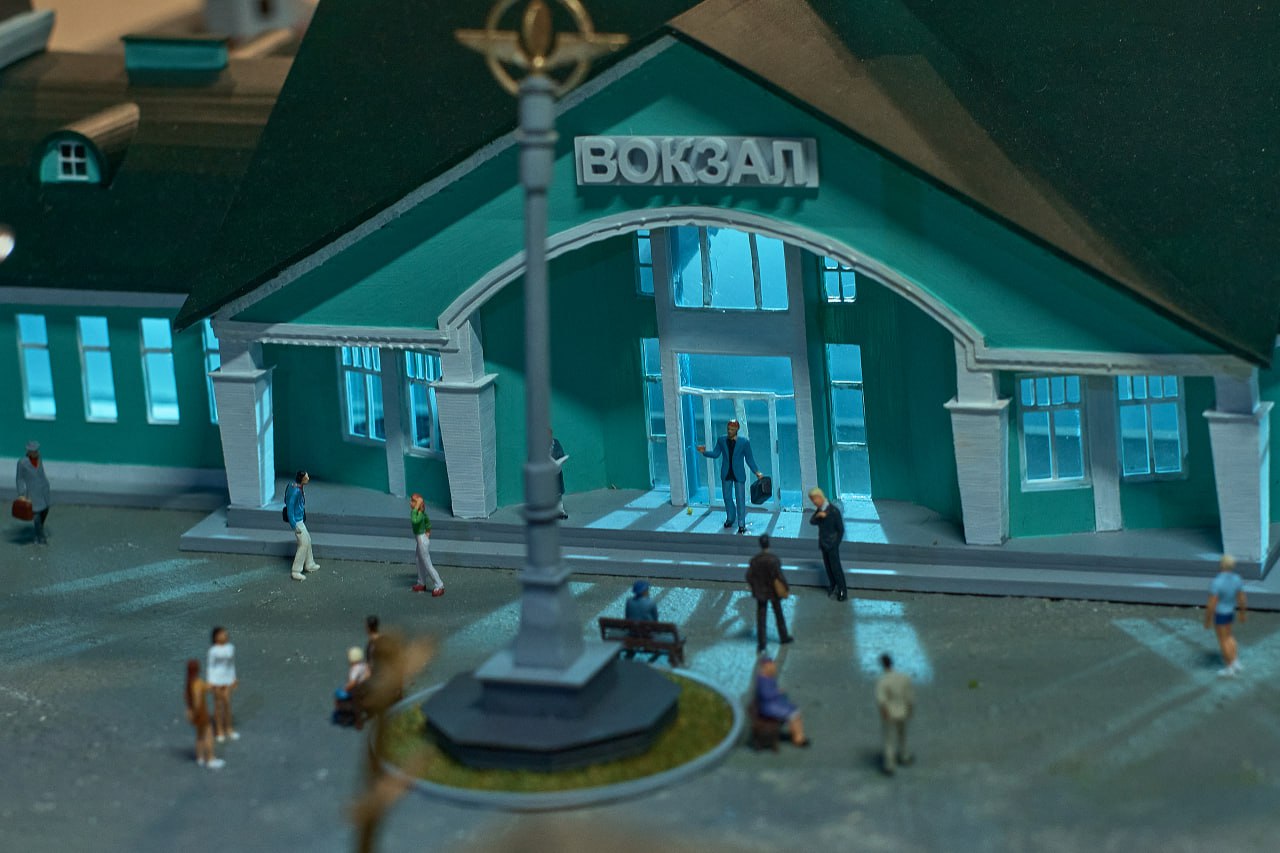Музей-макет Новосибирской области заработает в марте на ж/д вокзале Музей-макет Новосибирской области заработает в марте на ж/д вокзале