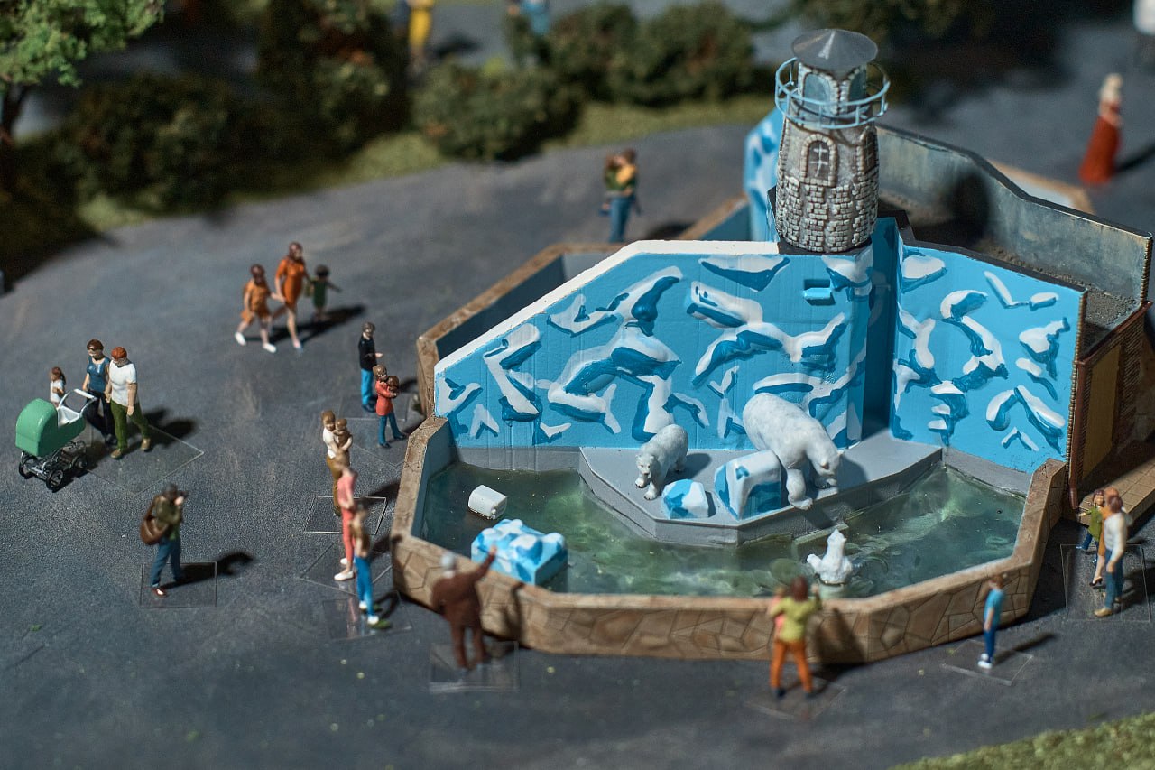 Музей-макет Новосибирской области заработает в марте на ж/д вокзале Музей-макет Новосибирской области заработает в марте на ж/д вокзале