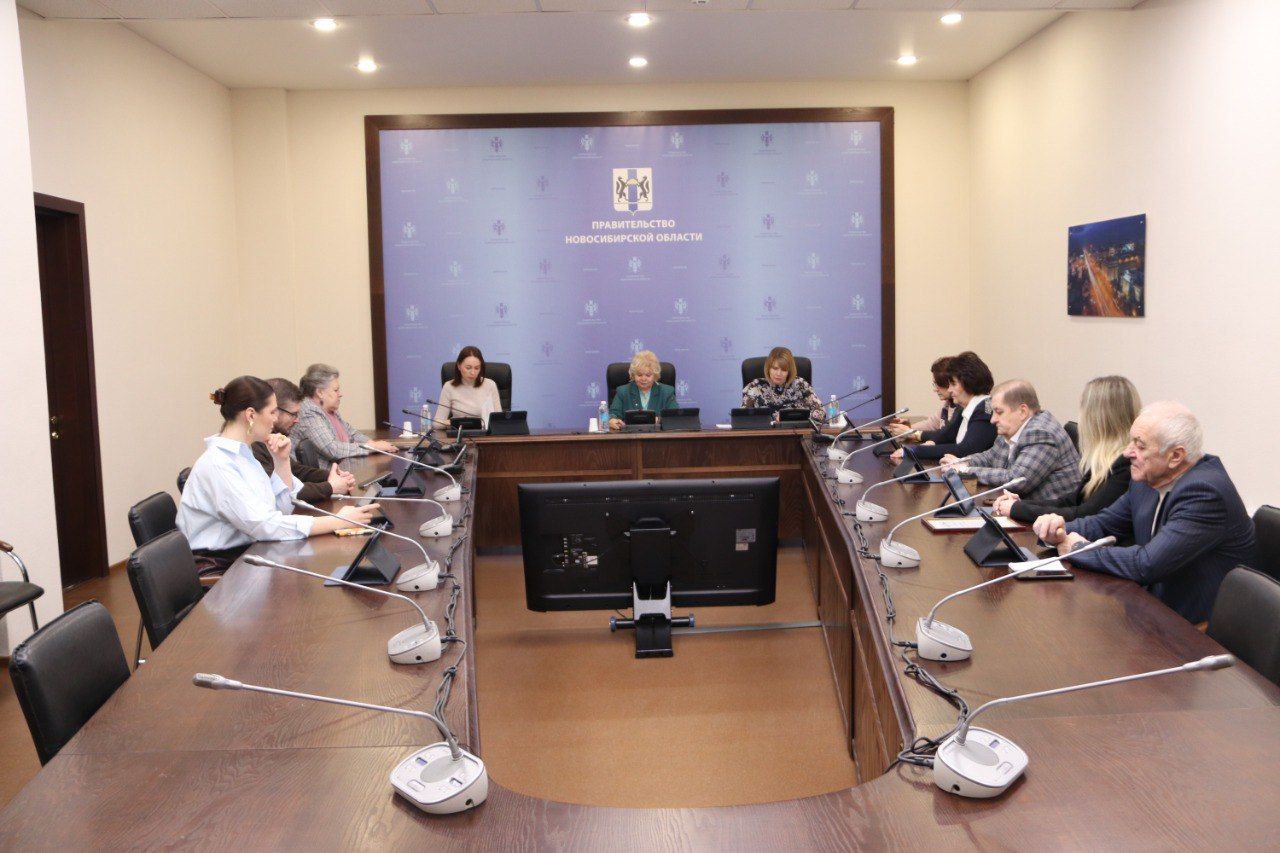 27 февраля состоялось заседание Избирательной комиссии Новосибирской области
