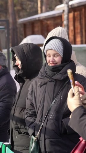 В Новосибирском зоопарке устроили праздник для Белки и Стрелки