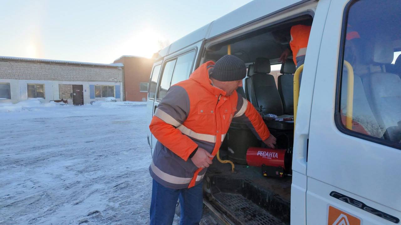 Прогноз на выходные нешуточный: ночью до -31!