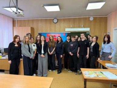 В Новосибирске сотрудники УОДУУПиПДН ГУ МВД России по Новосибирской области провели мероприятие в рамках акции «Неделя мужества»