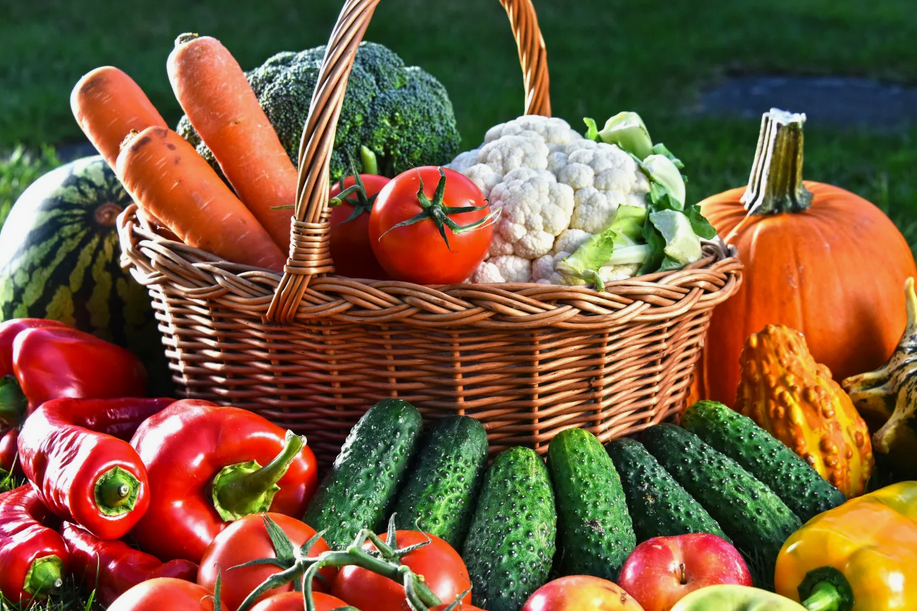 Откуда берутся наши любимые фрукты и овощи?