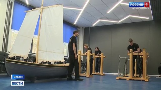 «Авангард» для юных. Профильную смену провели в военно-патриотическом парке «Авангард» под Новосибирском