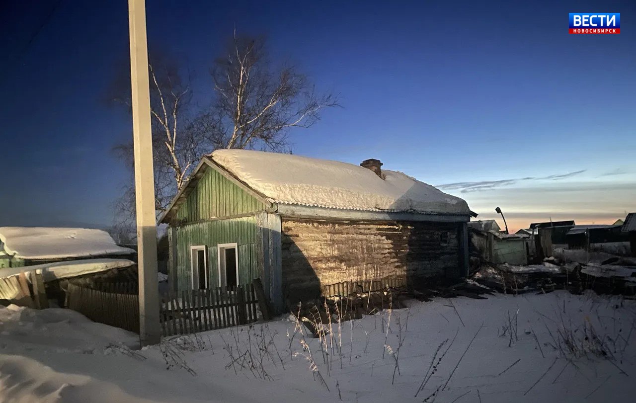 Погибли в огне. В городе Каргат Новосибирской области произошёл сильный пожар