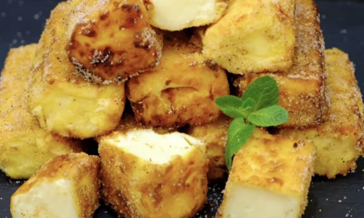 Жареное молоко: десерт, который завоевывает сердца