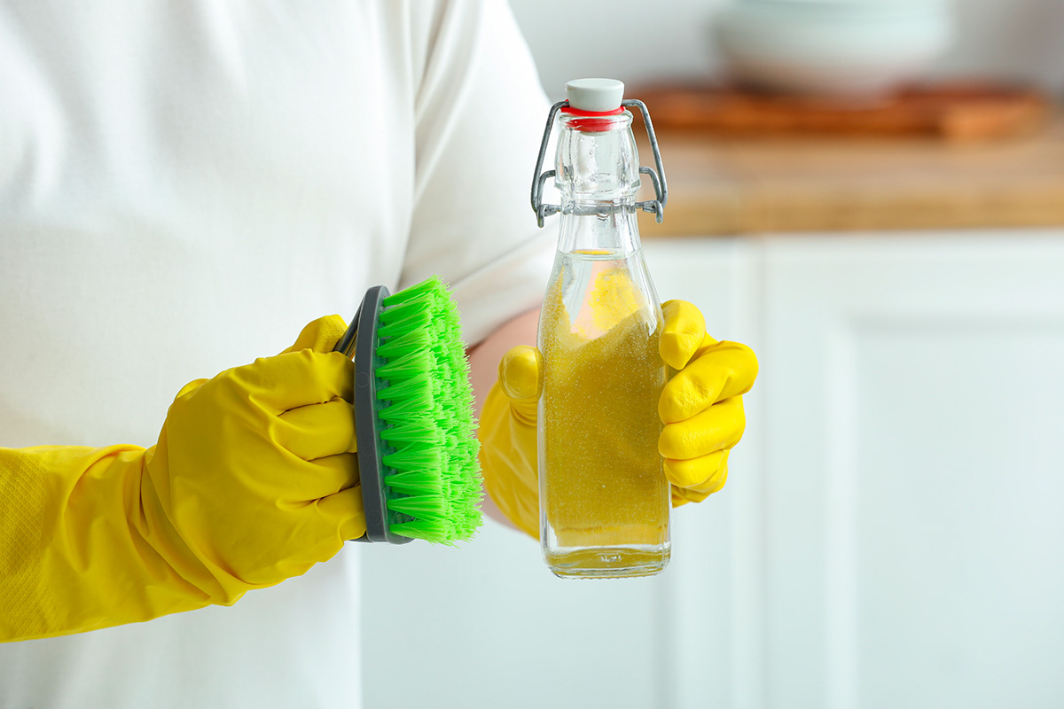 Эффективные способы очистки застарелого жира с керамической плитки