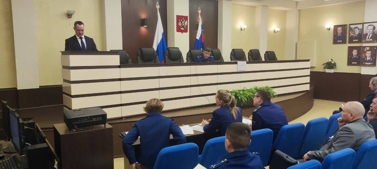 Под председательством заместителя прокурора области Александра Рудя состоялось очередное заседание межведомственной рабочей группы по вопросам противодействия правонарушениям в сфере охраны окружающей среды Под председательством заместителя прокурора области Александра Рудя состоялось очередное заседание межведомственной рабочей группы по вопросам противодействия правонарушениям в сфере охраны окружающей среды