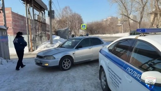 Сотрудниками Госавтоинспекции города Новосибирска проведено профилактическое мероприятие «Водитель-пешеход!»