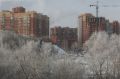 В Новосибирске потеплело, но вместе с циклоном пришёл снег