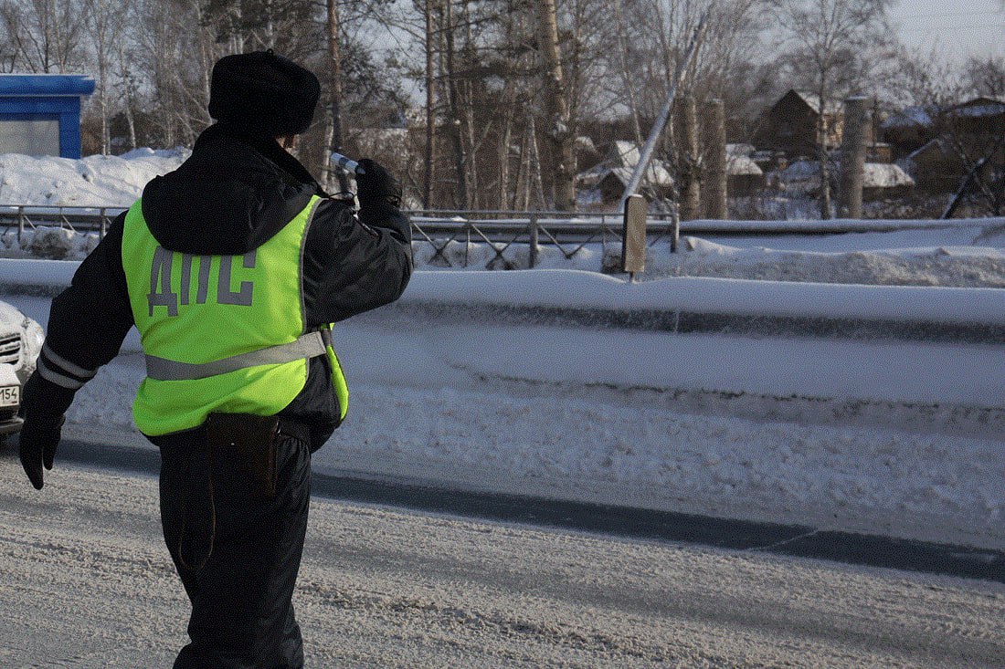 ГАИ Новосибирска предложит пешеходам «засветиться» на дорогах