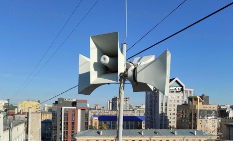 4 марта запланирована проверка системы оповещения населения