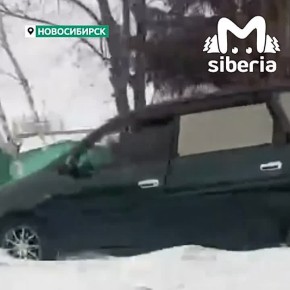 Нельзя объезжать пробки так, как этот новосибирский водитель