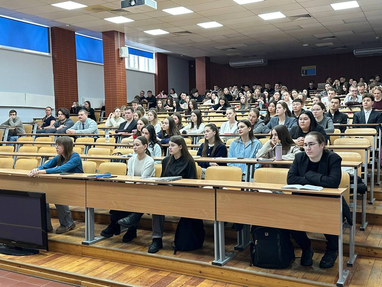 В Новосибирском государственном университете экономики и управления состоялось профориентационное мероприятие "День работодателя" В Новосибирском государственном университете экономики и управления состоялось профориентационное мероприятие "День работодателя"