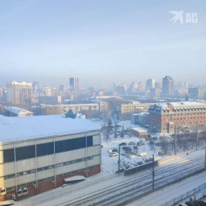 Новосибирск накрыло смогом