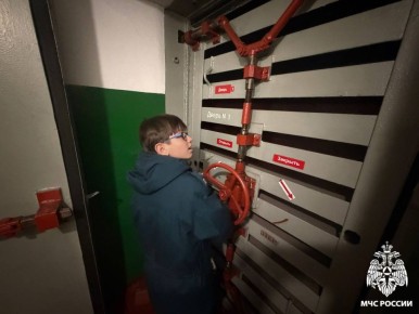 Что скрывают двери убежища? Кадеты под шефством МЧС России смогли это узнать