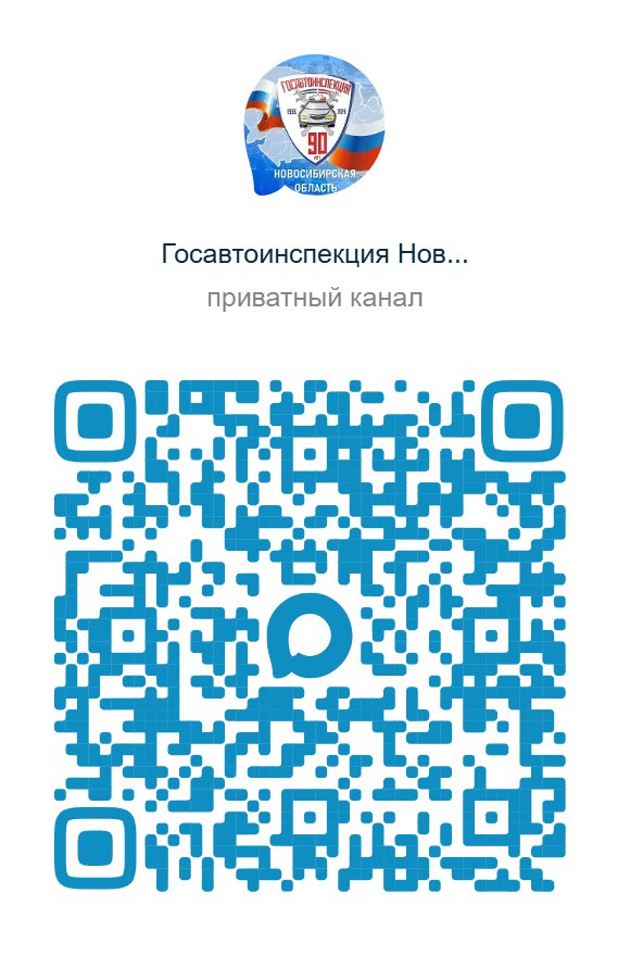 Госавтоинспекция Новосибирской области в MAX: Будь в курсе, будь в безопасности!