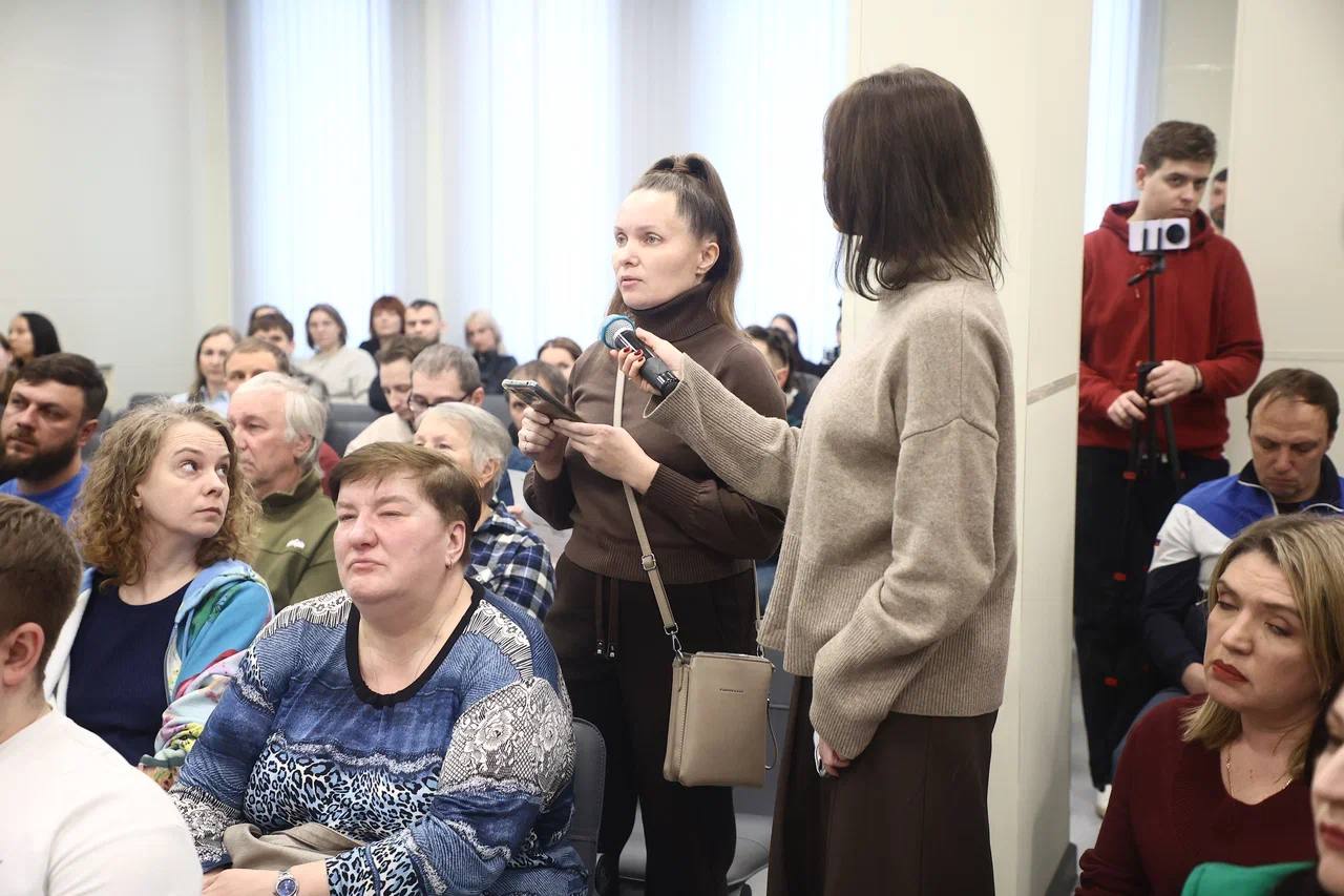 Новосибирцы обсудили проект развития территории «Усть-Тула» Новосибирцы обсудили проект развития территории «Усть-Тула»