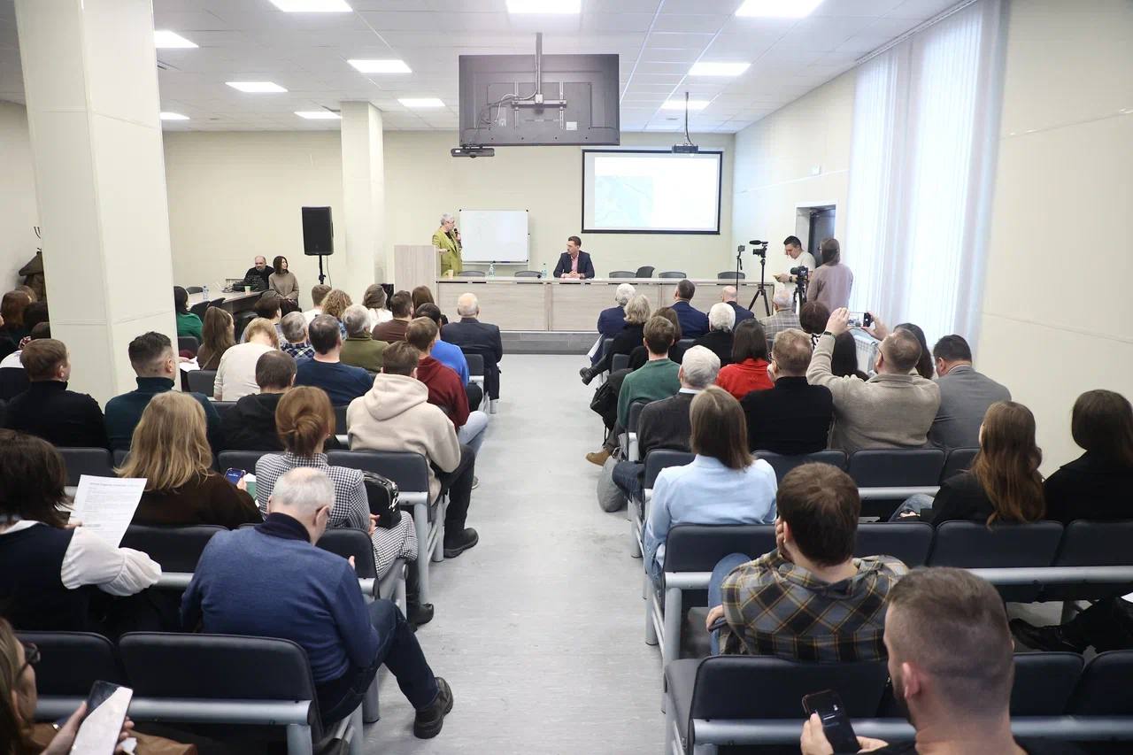 Новосибирцы обсудили проект развития территории «Усть-Тула» Новосибирцы обсудили проект развития территории «Усть-Тула»