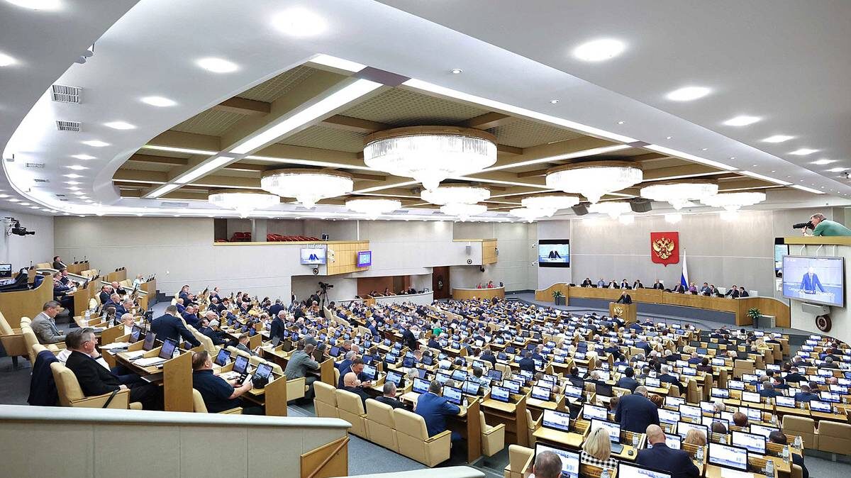 Депутаты Госдумы поддержали законопроект о профилактике уклонения от защиты страны