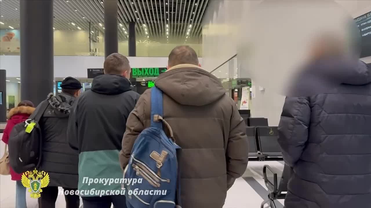 Крупного подрядчика повязали прямо в Толмачёво