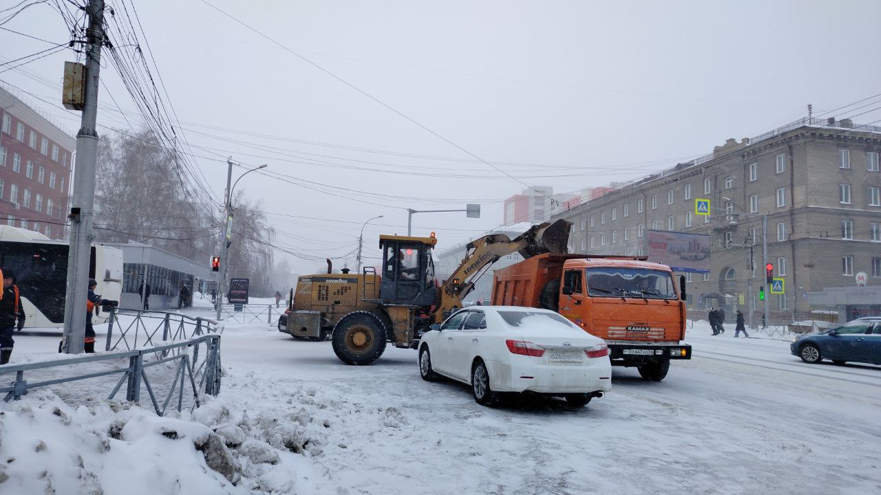 Уборка улично-дорожной сети города Уборка улично-дорожной сети города