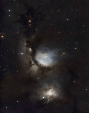 Астрофотограф из Новосибирска показал снимки туманности М78 в Орионе