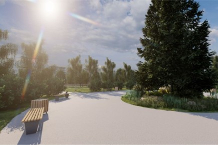 Новосибирцев зовут обсудить дизайн-проект расширения сквера на Демакова