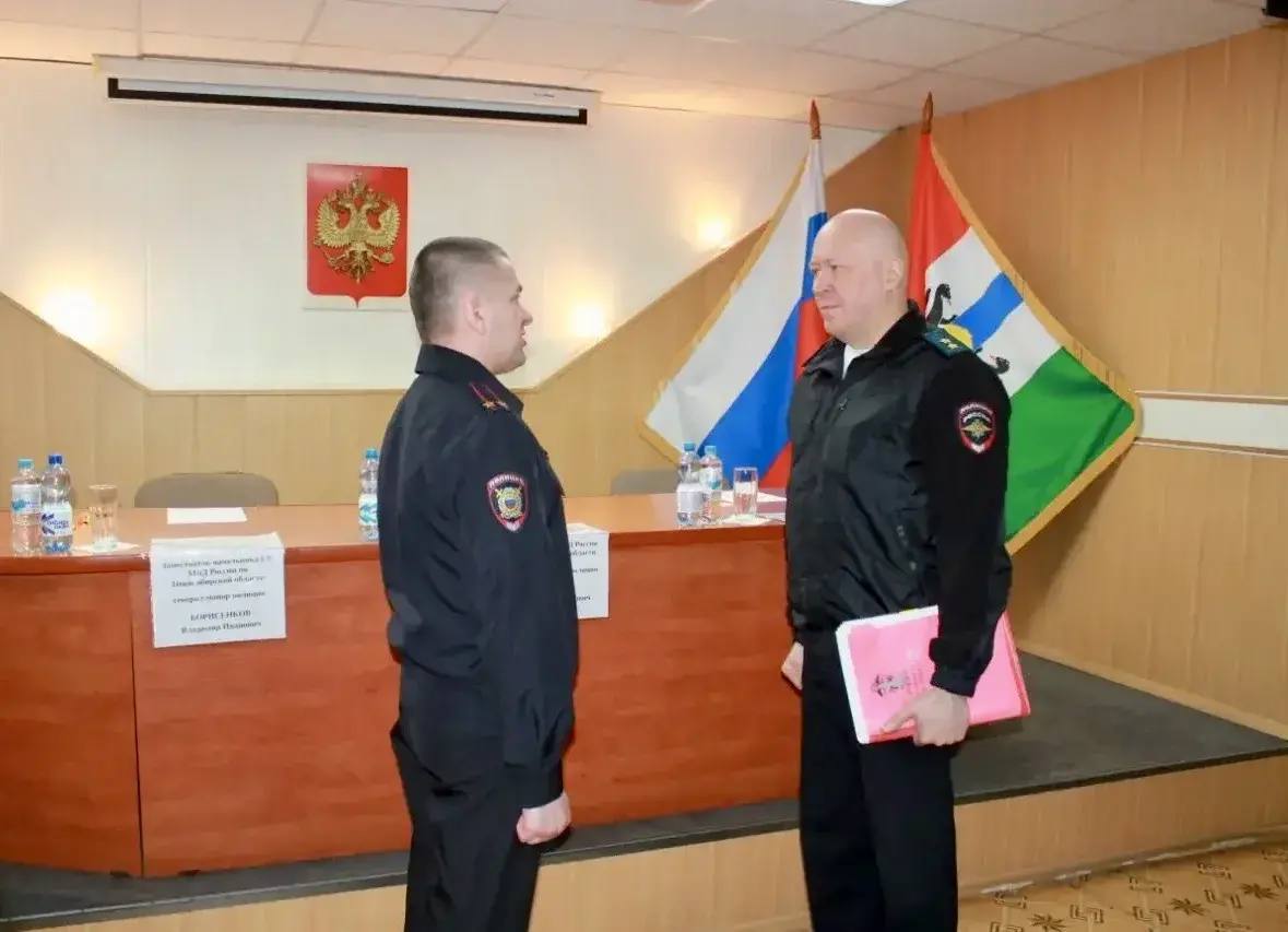 Начальник ГУ МВД России по Новосибирской области посетил с рабочим визитом Отдел МВД России по городу Бердску