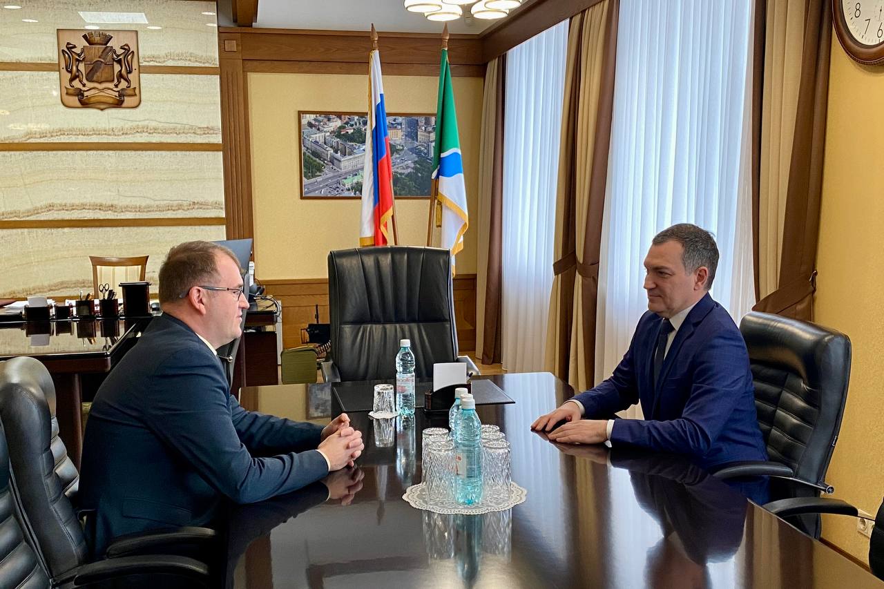 Максим Кудрявцев: Встретился с генеральным директором Союза российских городов Андреем Максимовым