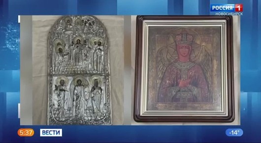 Выставка старинных икон. 12 марта в 12:30 в здании Духовной семинарии города Обь откроется выставка старинных икон XVIII–XIX веков из Вознесенского мужского монастыря Луганской народной Республики