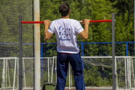 Шесть площадок для подготовки к сдаче норм ГТО создали в Новосибирске