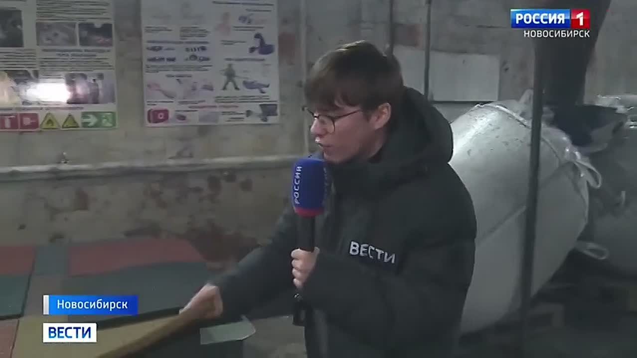 Полезное дело. В новосибирской исправительной колонии № 3 наладили производство по переработке старых автомобильных шин