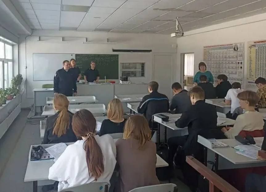 В Тогучинском районе проведены профилактические мероприятия для школьников