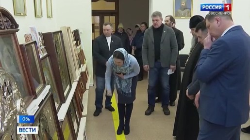 Вторая жизнь. Выставка уникальных икон из Луганской Народной Республики открылась под Новосибирском