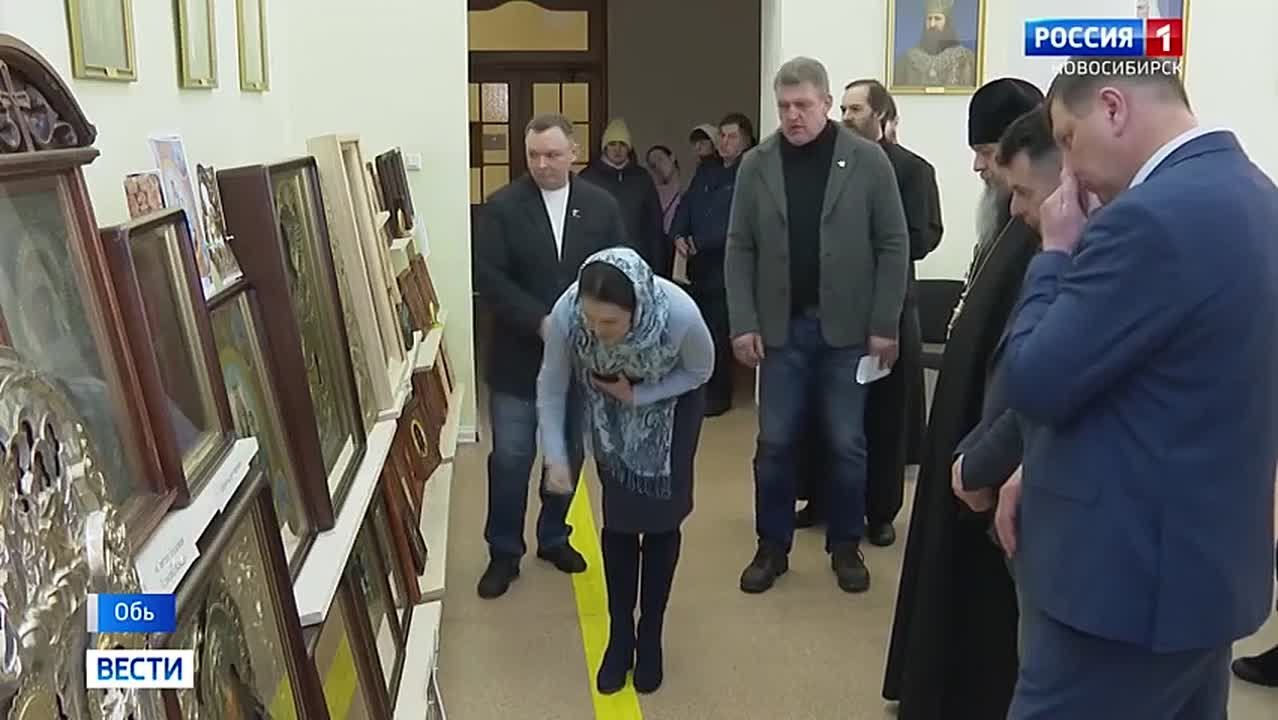 Вторая жизнь. Выставка уникальных икон из Луганской Народной Республики открылась под Новосибирском
