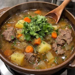 Как приготовить ароматную шурпу: секреты армянской кухни